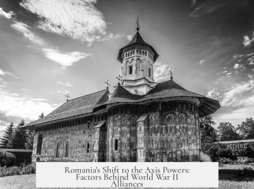 Romania's Shift to the Axis Powers: Factors Behind World War II Alliances