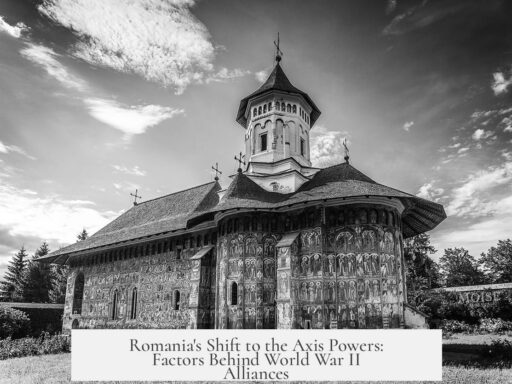 Romania's Shift to the Axis Powers: Factors Behind World War II Alliances