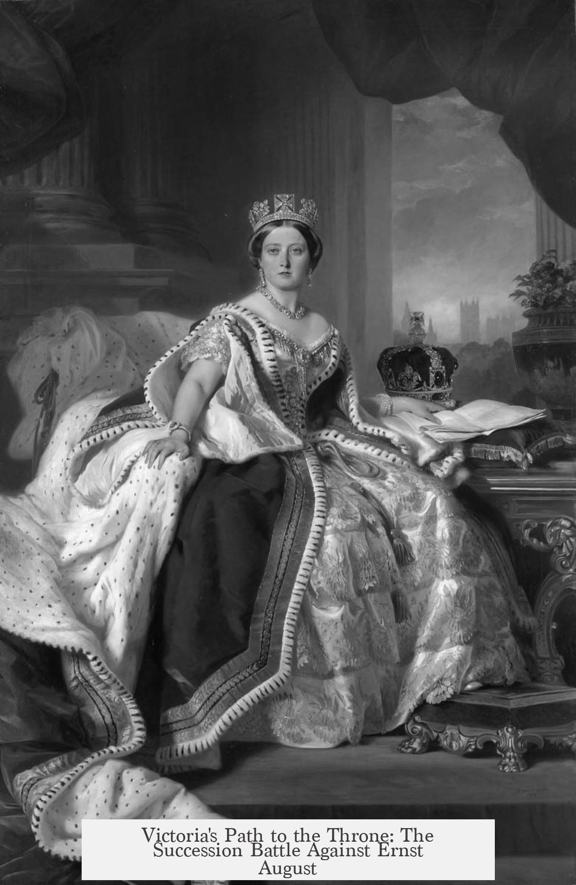 Victoria's Path to the Throne: The Succession Battle Against Ernst August