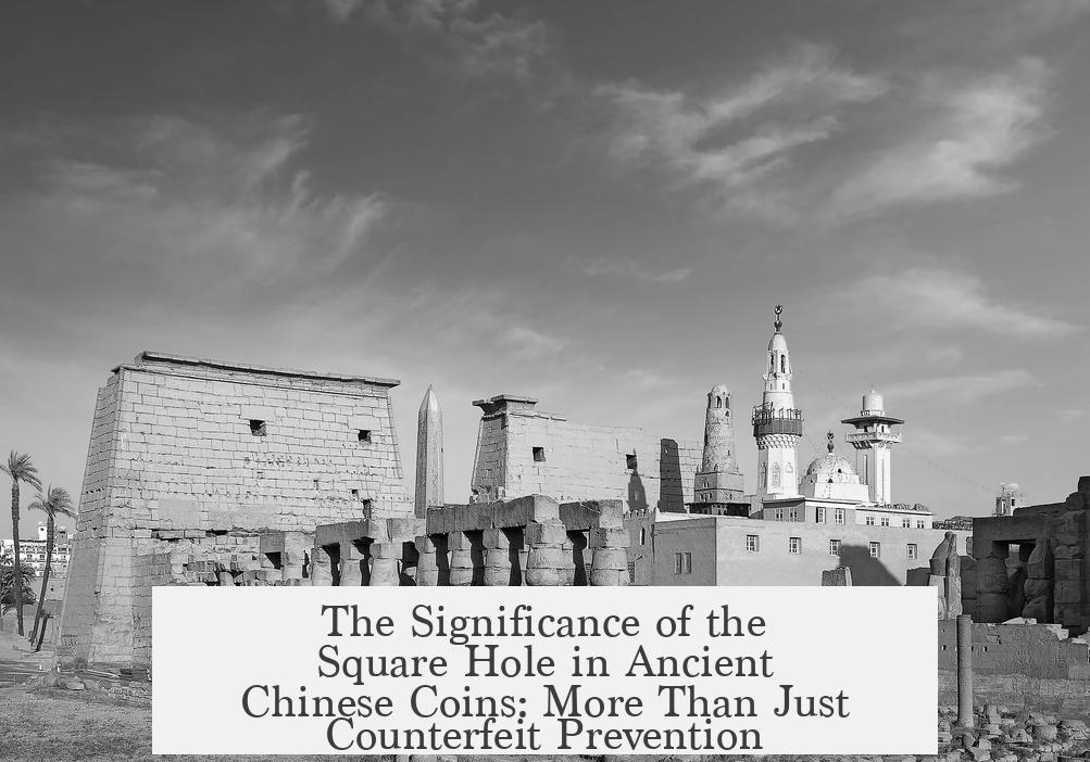 The Significance of the Square Hole in Ancient Chinese Coins: More Than Just Counterfeit Prevention