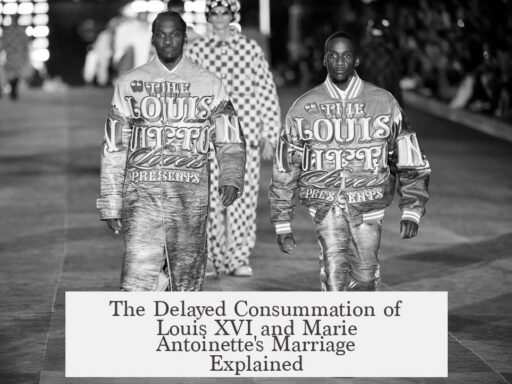 The Delayed Consummation of Louis XVI and Marie Antoinette's Marriage Explained