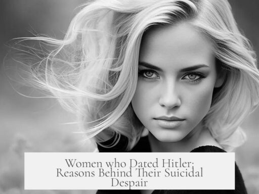 Women who Dated Hitler: Reasons Behind Their Suicidal Despair