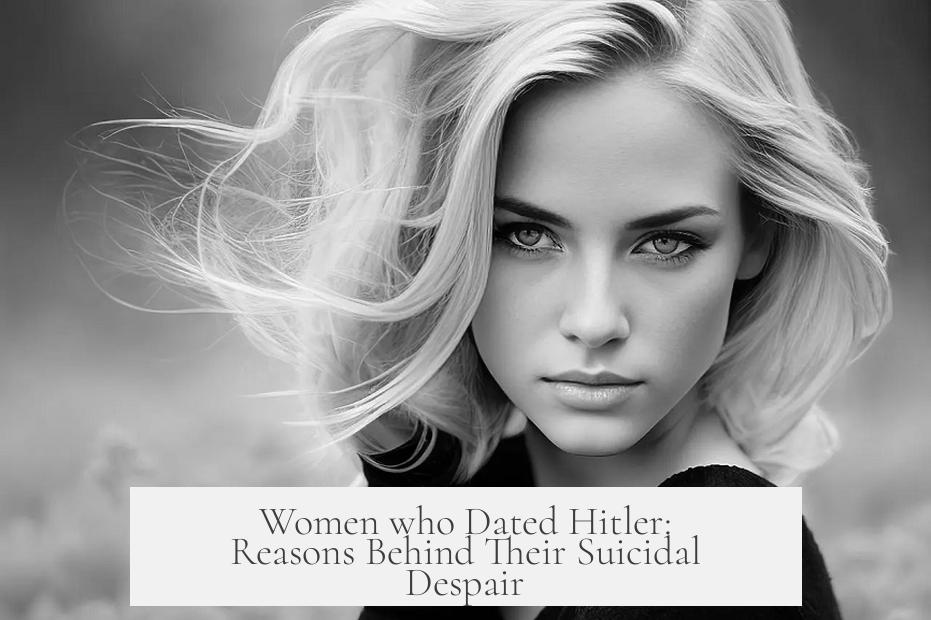 Women who Dated Hitler: Reasons Behind Their Suicidal Despair