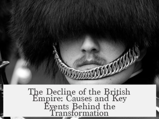 The Decline of the British Empire: Causes and Key Events Behind the Transformation
