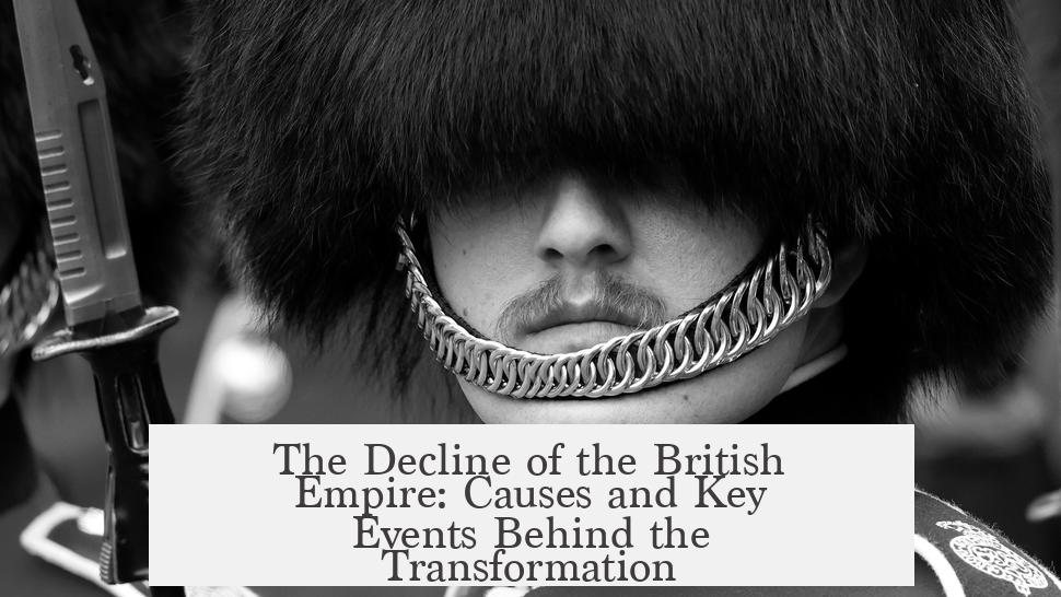 The Decline of the British Empire: Causes and Key Events Behind the Transformation