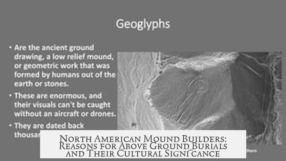 North American Mound Builders: Reasons for Above Ground Burials and Their Cultural Significance