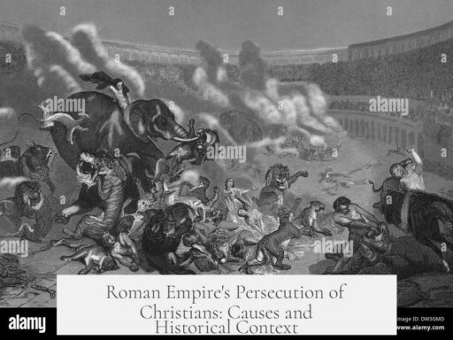 Roman Empire's Persecution of Christians: Causes and Historical Context