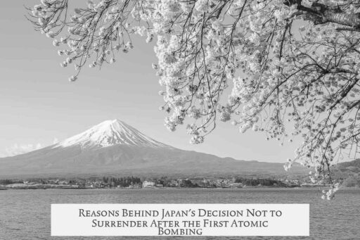 Reasons Behind Japan's Decision Not to Surrender After the First Atomic Bombing