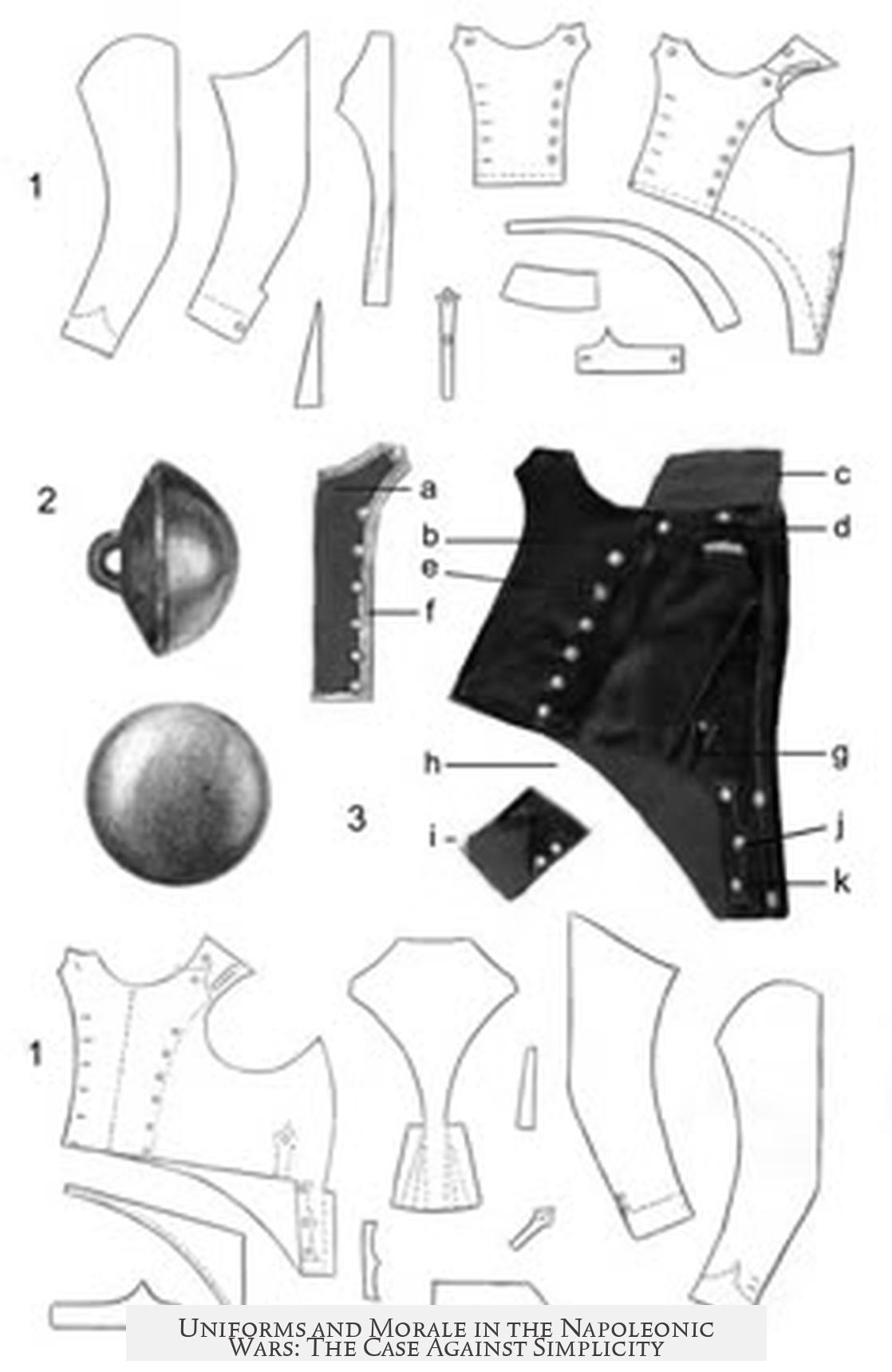 Uniforms and Morale in the Napoleonic Wars: The Case Against Simplicity