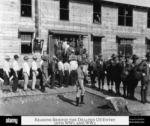 Reasons Behind the Delayed US Entry into WW1 and WW2