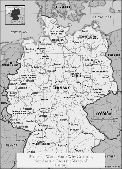 Blame for World Wars: Why Germany, Not Austria, Faces the Wrath of History