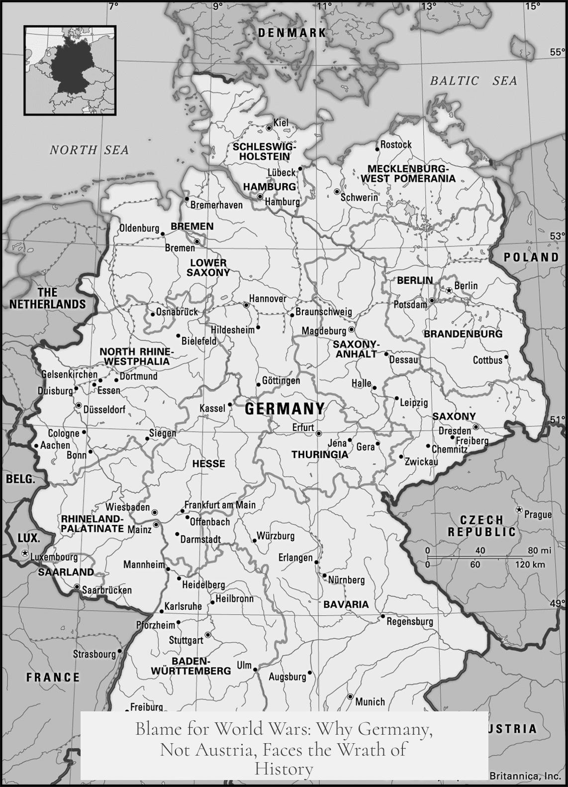 Blame for World Wars: Why Germany, Not Austria, Faces the Wrath of History