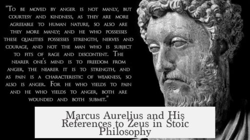 Marcus Aurelius and His References to Zeus in Stoic Philosophy