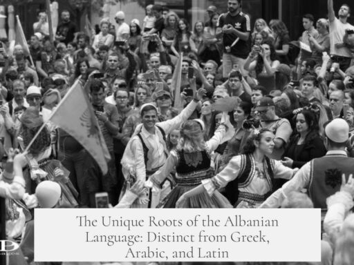 The Unique Roots of the Albanian Language: Distinct from Greek, Arabic, and Latin