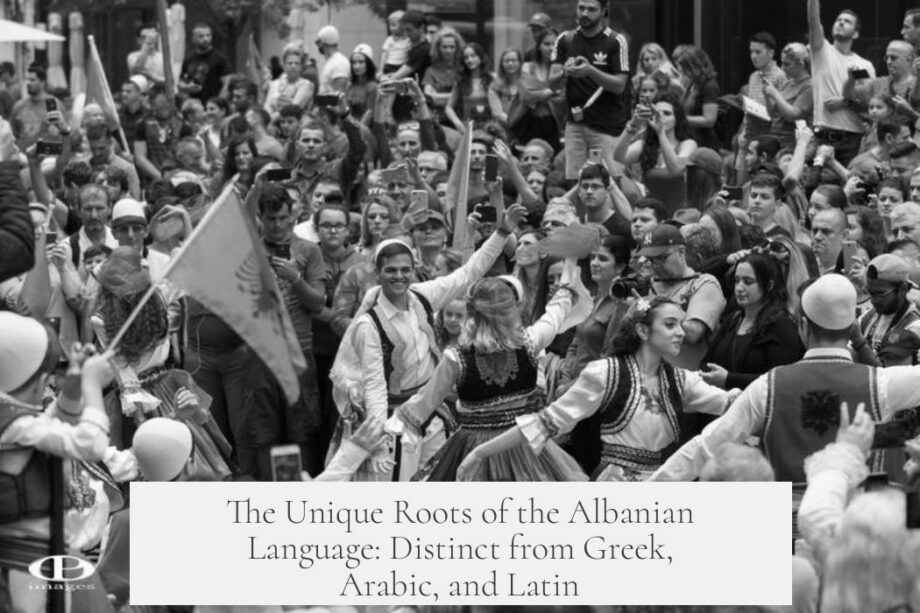 The Unique Roots of the Albanian Language: Distinct from Greek, Arabic, and Latin