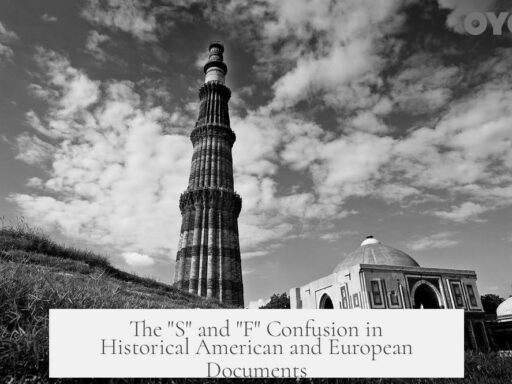 The "S" and "F" Confusion in Historical American and European Documents