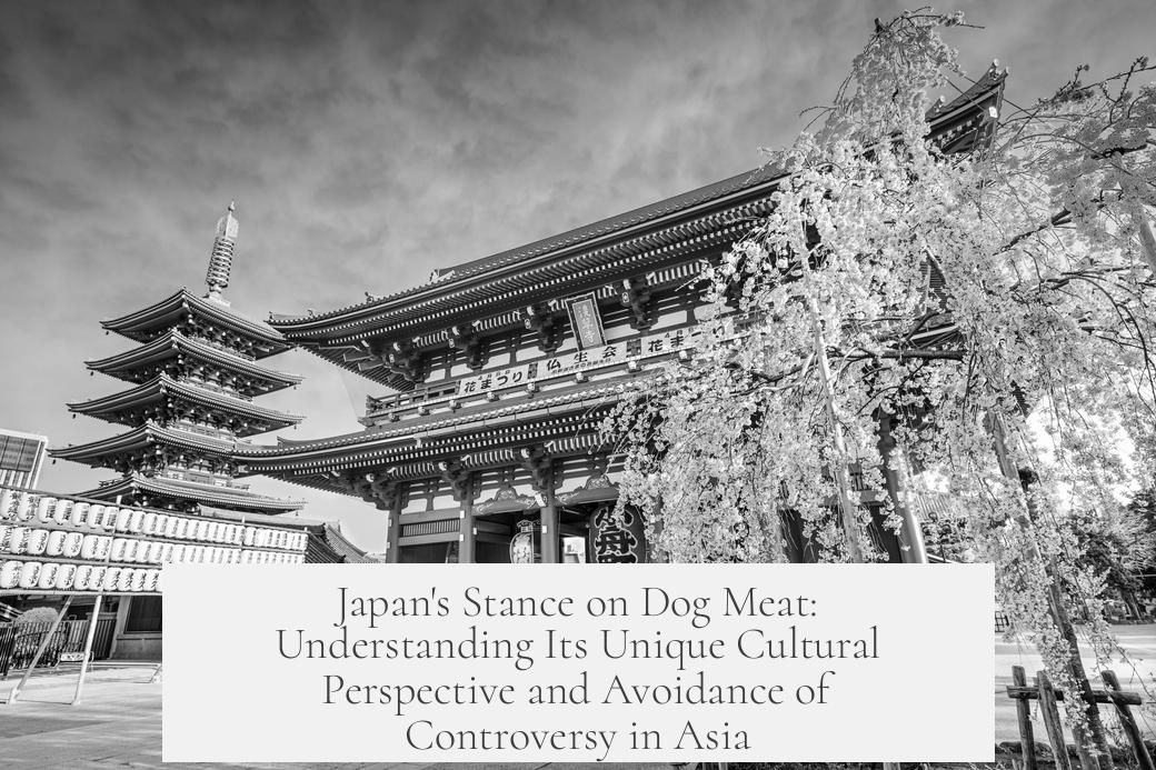 Japan's Stance on Dog Meat: Understanding Its Unique Cultural Perspective and Avoidance of Controversy in Asia