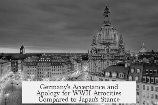 Germany's Acceptance and Apology for WWII Atrocities Compared to Japan's Stance
