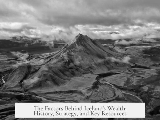 The Factors Behind Iceland's Wealth: History, Strategy, and Key Resources
