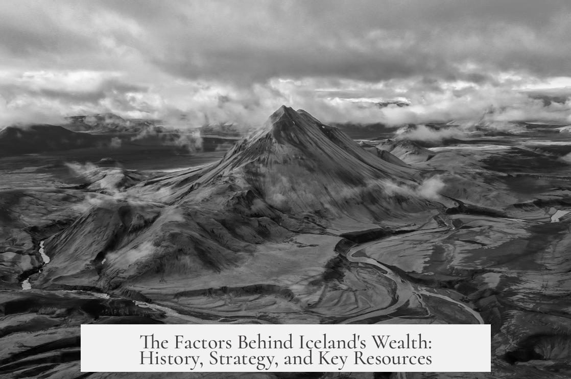 The Factors Behind Iceland's Wealth: History, Strategy, and Key Resources