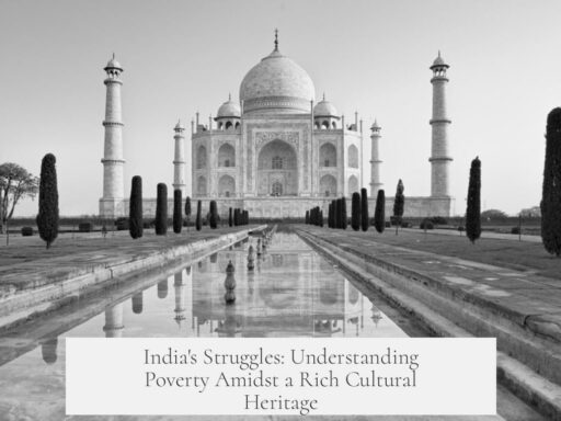 India's Struggles: Understanding Poverty Amidst a Rich Cultural Heritage