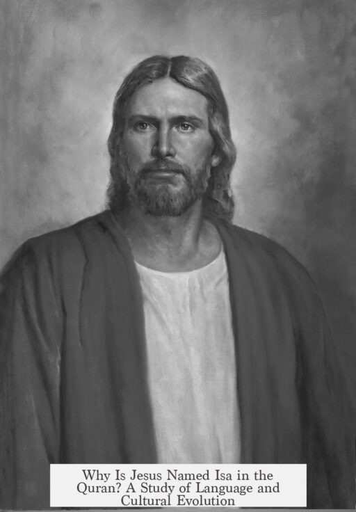 Why Is Jesus Named Isa in the Quran? A Study of Language and Cultural Evolution