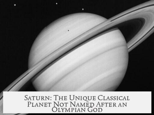 Saturn: The Unique Classical Planet Not Named After an Olympian God