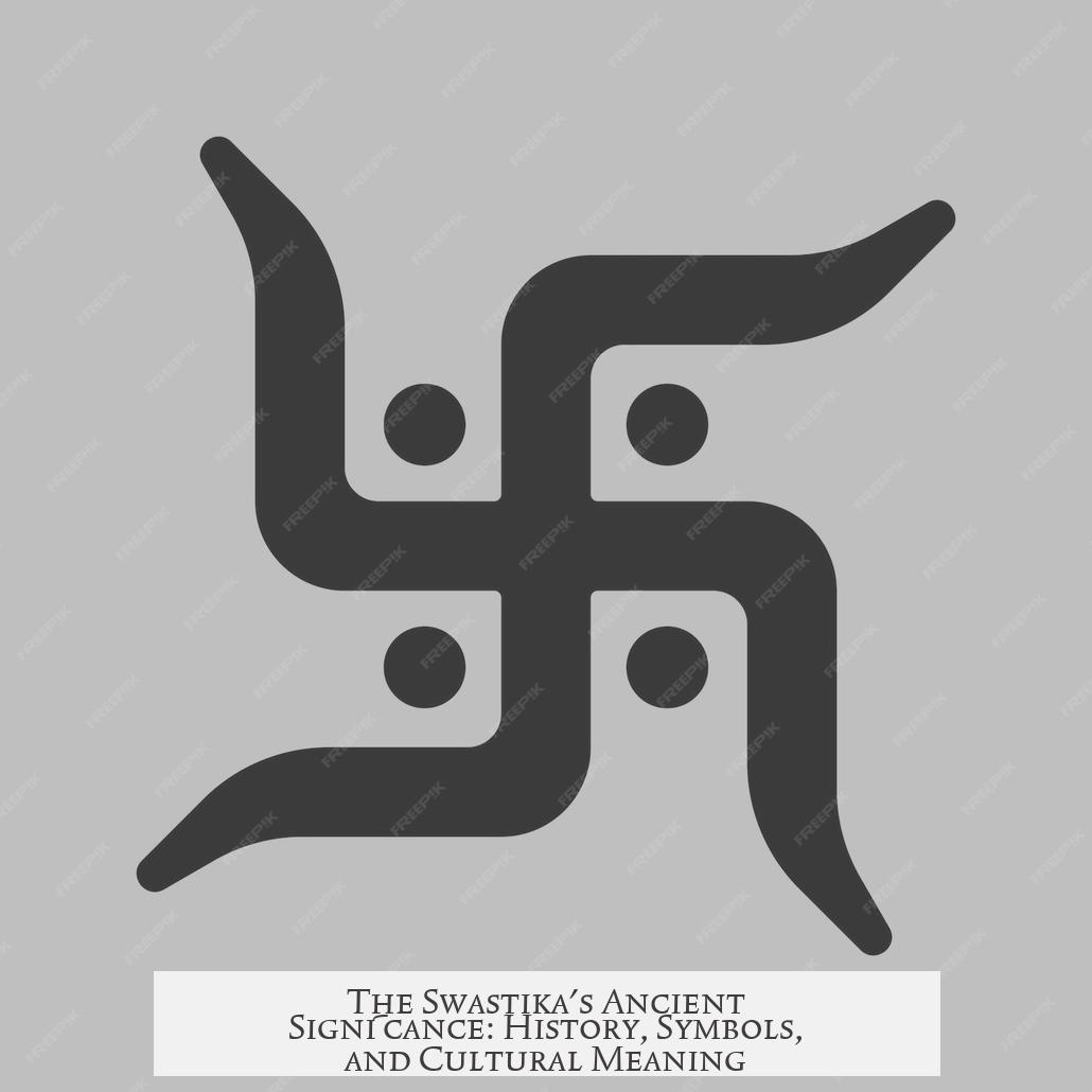 The Swastika's Ancient Significance: History, Symbols, and Cultural Meaning