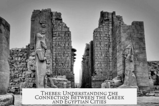 Thebes: Understanding the Connection Between the Greek and Egyptian Cities