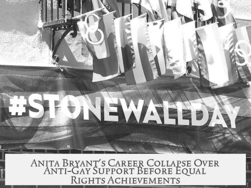 Anita Bryant's Career Collapse Over Anti-Gay Support Before Equal Rights Achievements