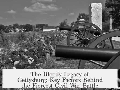 The Bloody Legacy of Gettysburg: Key Factors Behind the Fiercest Civil War Battle