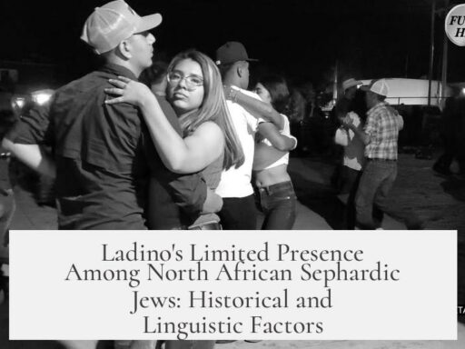 Ladino's Limited Presence Among North African Sephardic Jews: Historical and Linguistic Factors