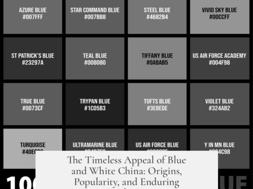 The Timeless Appeal of Blue and White China: Origins, Popularity, and Enduring Fashion