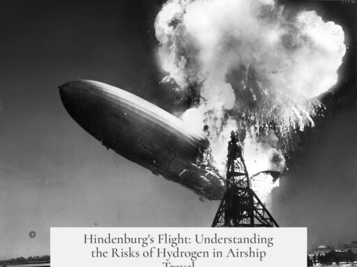 Hindenburg's Flight: Understanding the Risks of Hydrogen in Airship Travel