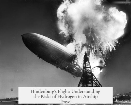 Hindenburg's Flight: Understanding the Risks of Hydrogen in Airship Travel