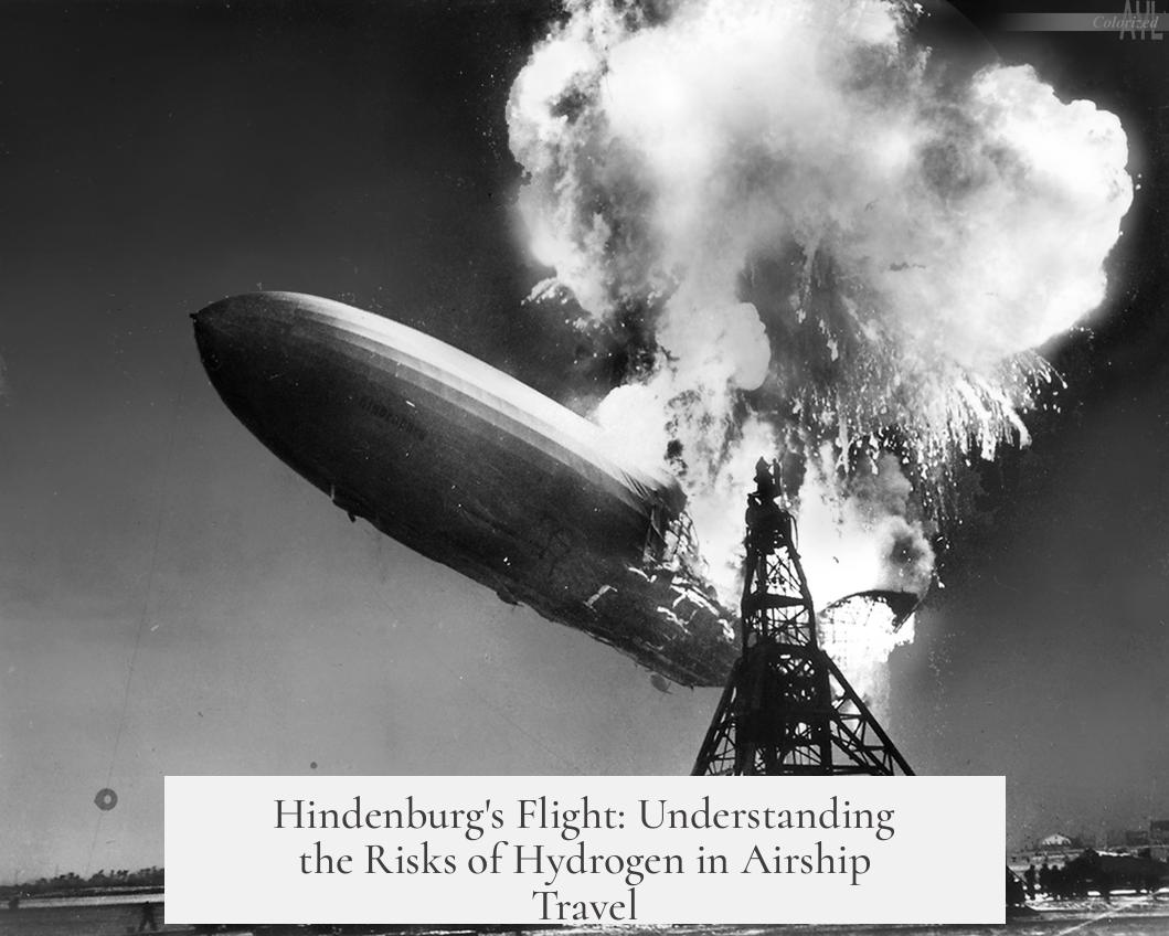 Hindenburg's Flight: Understanding the Risks of Hydrogen in Airship Travel