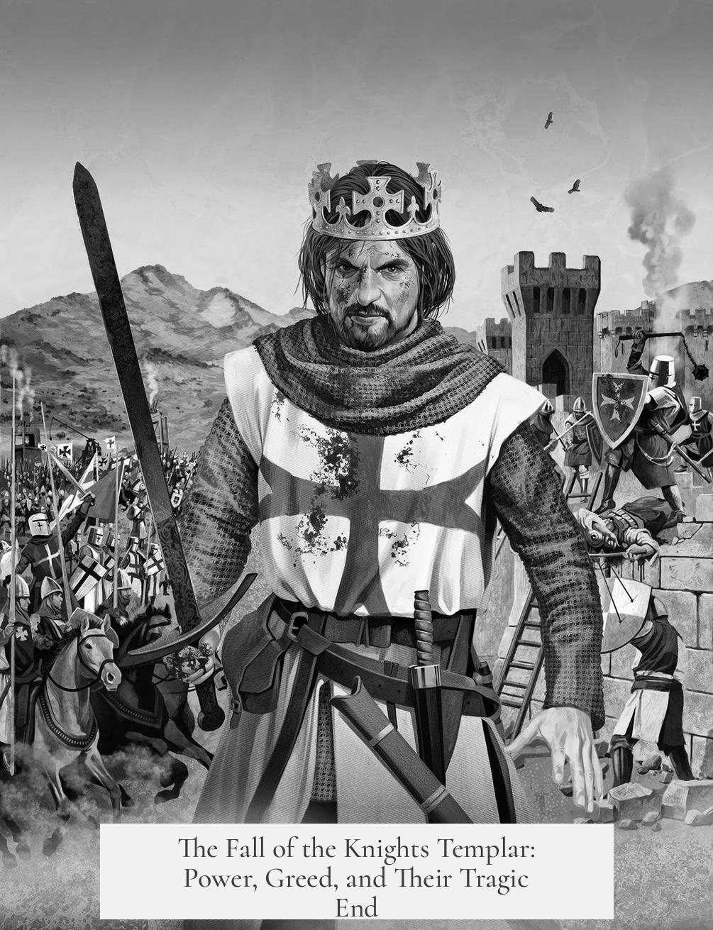 The Fall of the Knights Templar: Power, Greed, and Their Tragic End
