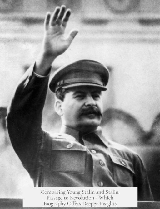 Comparing Young Stalin and Stalin: Passage to Revolution - Which Biography Offers Deeper Insights